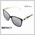 Italian Eyewear Fashion Polarized Black