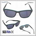 Fashion Polarized Sunglasses Mirrored Square Sun Glasses with Custom Logo 1