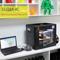 Mingda Glitar 4C FDM industrial 3D printer with LCD screen 4