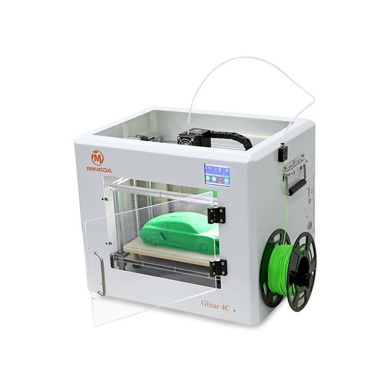 Large FDM 3D printer FDM 3D printer quick prototyping covered by metal case! 3