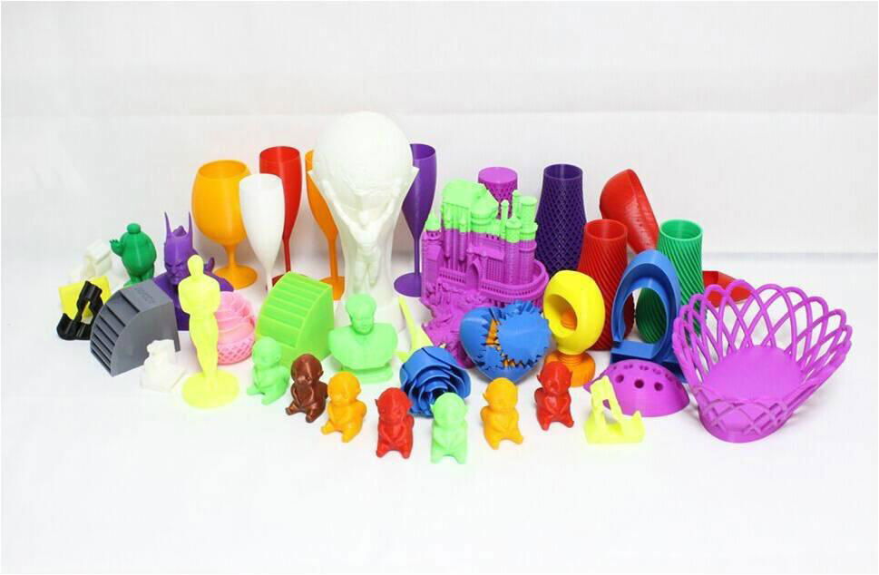 Economical plastic printer Desktop 3D Printer with 2kg filament 3