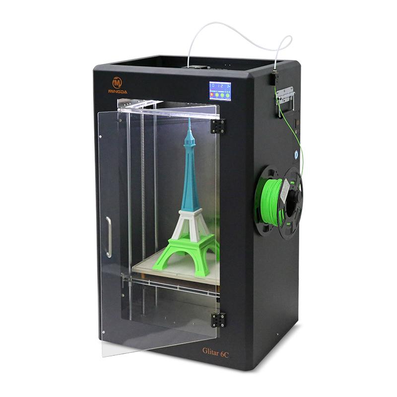 Digital Automatic Desktop 3d Printer Abs Pla Nylon Tpu Plastic 3d