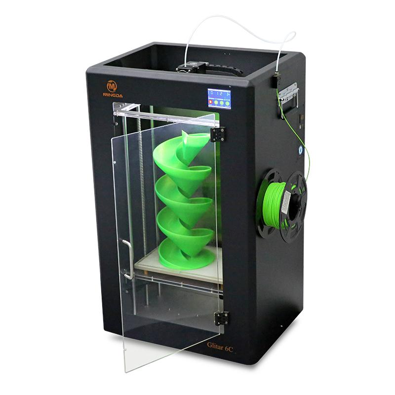 Digital automatic Desktop 3D Printer ABS PLA Nylon TPU plastic 3D printer 5