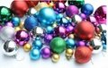 christmas foam decorative ball 1