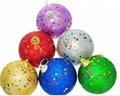 christmas foam decorative ball 2