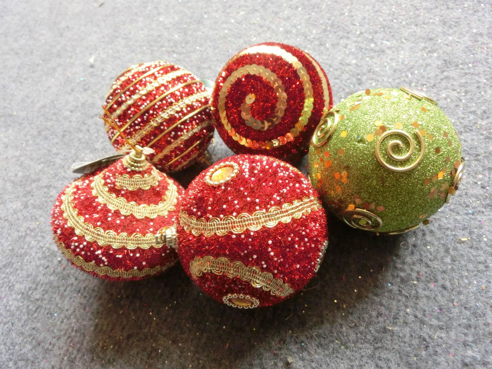 christmas foam decorative ball 4