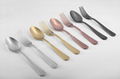 PVD color plated stainless flatware