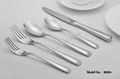 8819 stainless 304 steel flatware set 1