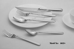 8827 stainless 304 steel flatware set