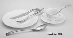 8820 stainless 304 steel flatware set