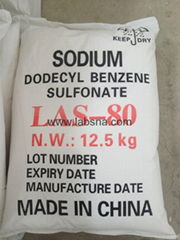 LAS for Producing Detergent Powder