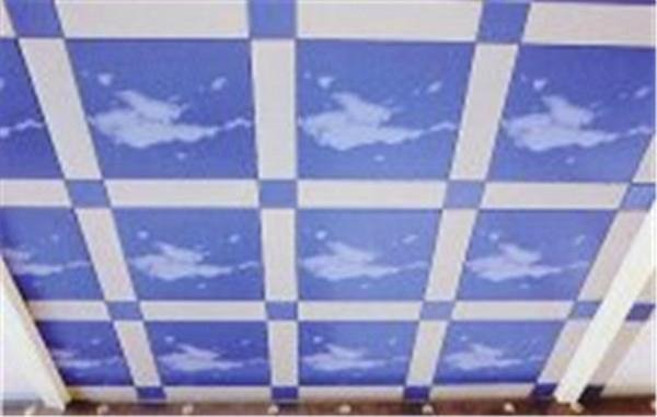aluminum ceiling ,metal ceiling,clip in ceiling ,blue sky 5