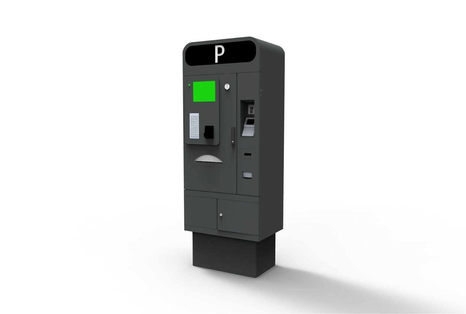 automatic pay station 2