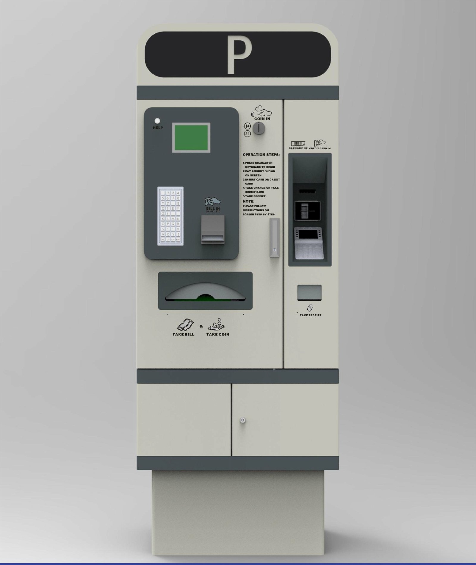 automatic pay station 5