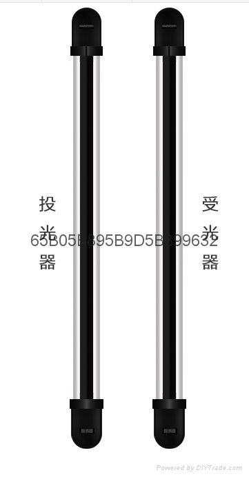 新安寶6光束5米有線無線兼容紅外柵欄 2