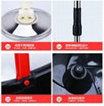 Hot sales rotational axis bearing spin cyclonic twist mop crystal rapid rotary  4