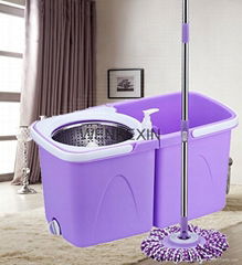 Easy life cleaning rapid bearing spin hurricane mop seperatable save room 