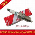  Iridium Spark Plug 90919-01210 For Toyota Camry RAV4 Tundra Lexus Denso Spark P 1