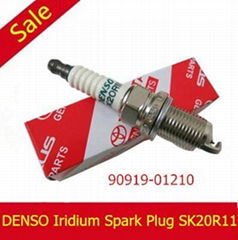  Iridium Spark Plug 90919-01210 For Toyota Camry RAV4 Tundra Lexus Denso Spark P