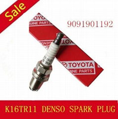 Auto Spark Plug Ignition Plug K16TR11 Spark Plug 90919-01192 For Toyota Prado Co