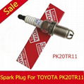 Spark Plug 90919-01194 For Toyota Camry Avalon RAV4 PK20TR11  1