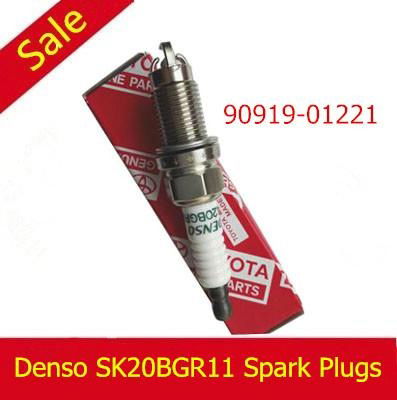 Denso SK20BGR11 90919-01221 Triode iridium spark plugs for Toyota crown Reiz Hig