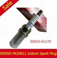 DENSO Iridium Spark Plug PK20R11 Ignition For 9091901178 TOYOTA LEXUS/SUPRA/CORO 1