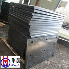 Processing Customized UHMWPE Dock Fender Panels