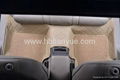 3d PU leather car floor mats full set 3