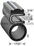 Car door rubber seal strip from China supplier