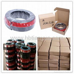 EPDM car bumper lip rubber seal strip with 3M tape