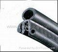 car door and window rubber seal strip