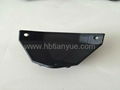 Custom special colorful OEM auto rubber and plastic silicone molded parts 2