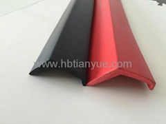 Car door EPDM/ PVC Rubber 3M tape self- adhesive seal strip made in China