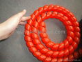 PP Spiral Guards for Hydraulic Hoses 2