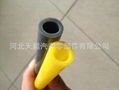 Silicone rubber hose composite nylon thread 2