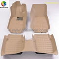 Car mats 3D PU leather  factory price 4