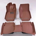 Car mats 3D PU leather  factory price 1