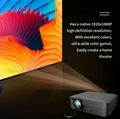 Native 1080P LED classroom smart projector supplier OEM CR61 4