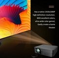 Native 1080P LED classroom smart projector supplier OEM CR61