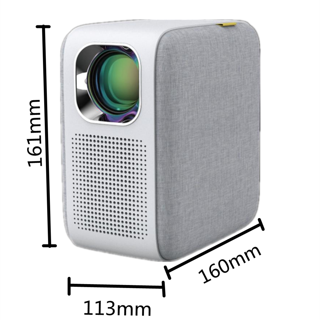 D16 Native Full HD 1080p Mini Portable LED Projector for home cinema 150 inch mo 1