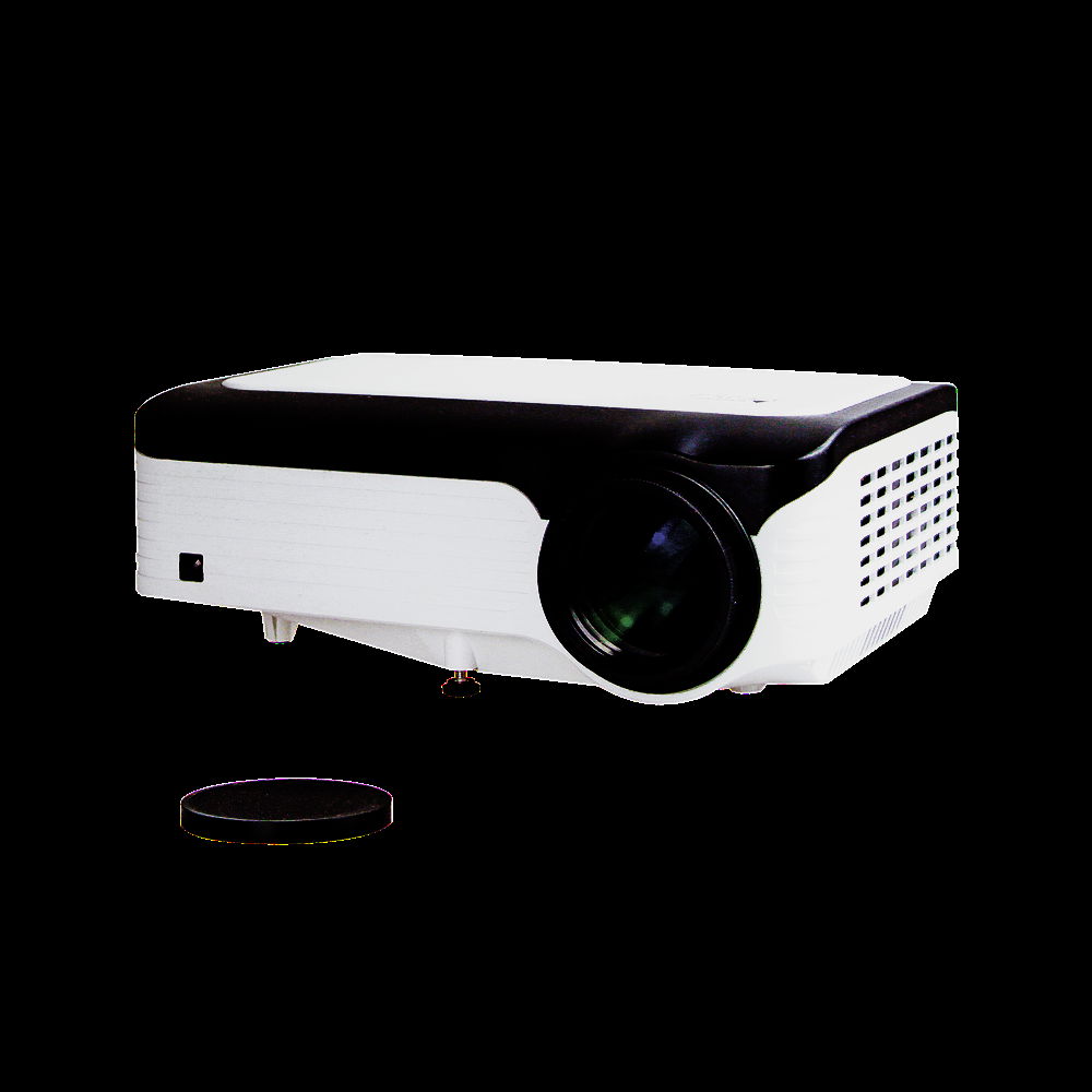 x2001 best projector for home cinema high contrast ratio 5000:1 LCD wifi beamer