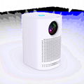 C6 Mini Portable projector 1080p led projectors with speaker 1