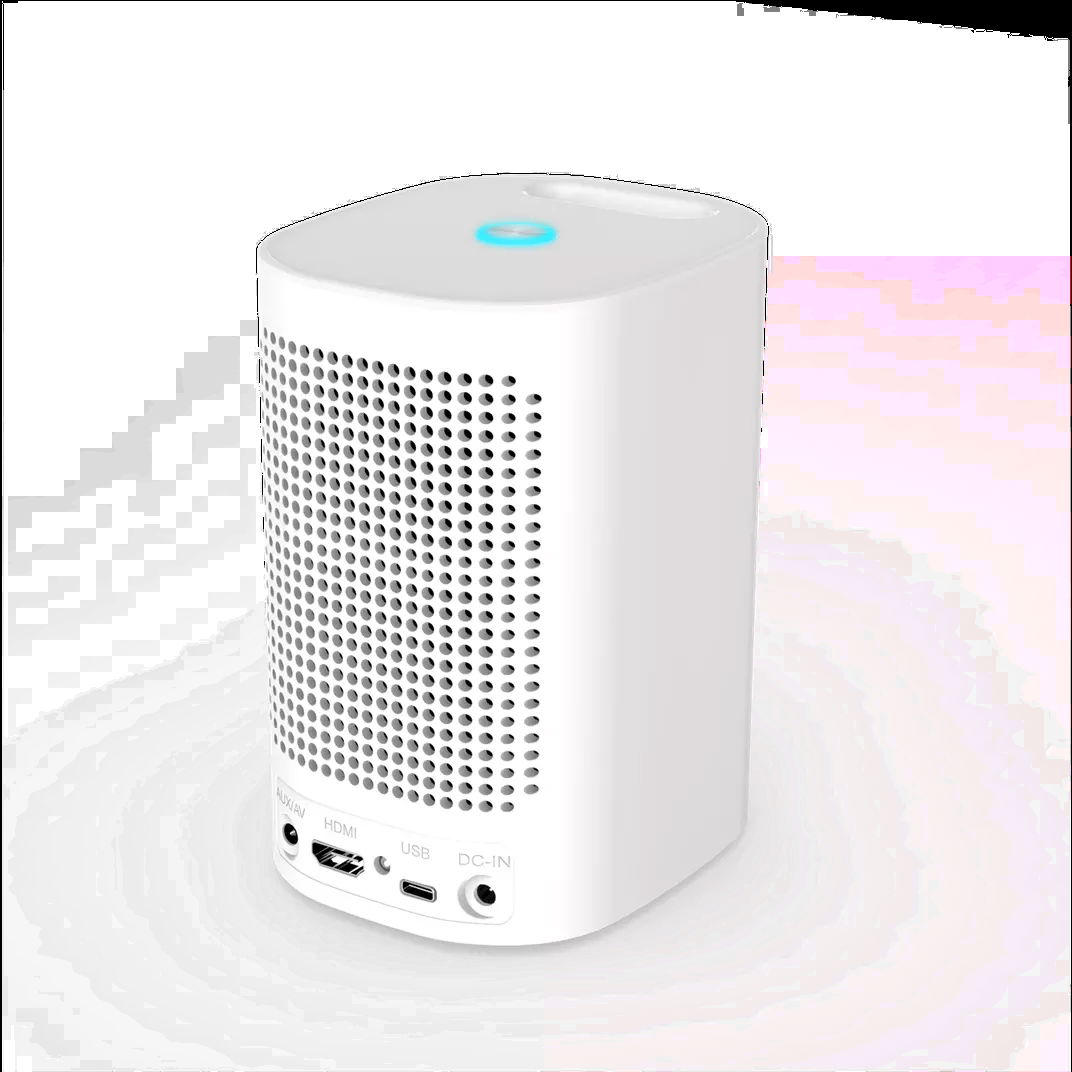 C6 Mini Portable projector 1080p led projectors with speaker CRE (China Manufacturer