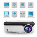 x2001 best projector for home cinema high contrast ratio 5000:1 LCD wifi beamer