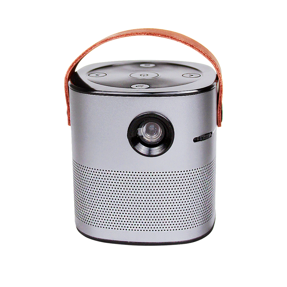 CRE x5000 Wireless mini projector 3d DLP overhead projectors with blue