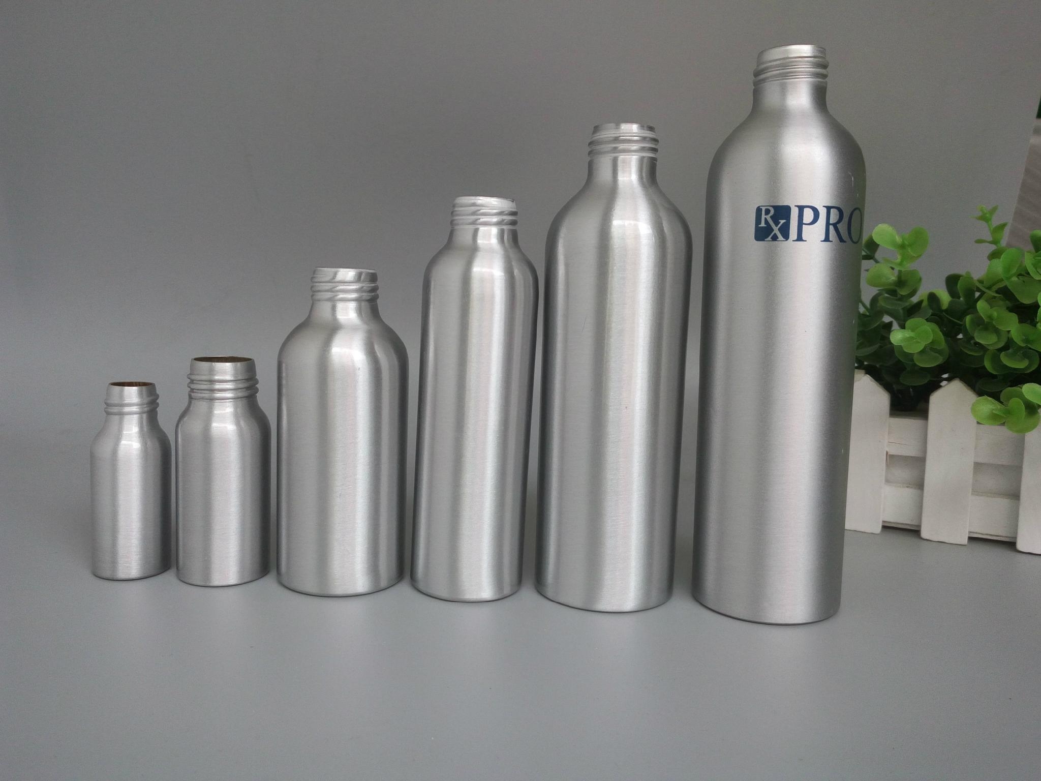 铝瓶 螺口铝瓶 香水瓶 - 明瑞 (中国 广东省 生产商) - 金属包装制品 