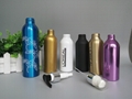 aluminum bottle screw cap bottle spray bottle 4