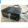 12 ports Full Gigabit Industrial Switch for Intelligent Transportation i712A 2