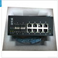 12 ports Full Gigabit Industrial Switch for Intelligent Transportation i712A 3